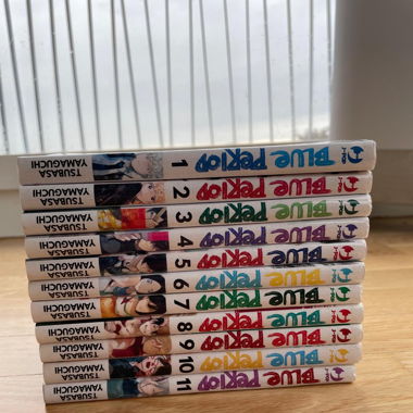 Blue Period Manga #1-11
