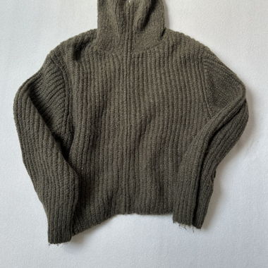 H&M Divided Strickcardigan khaki XS