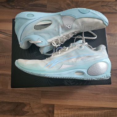 Li-Ning O2 Basketballschuhe Gr. 48 ⅔