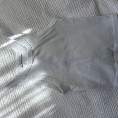 Débardeur blanc de Zara