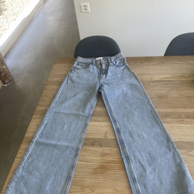 Jeans ourlet refait
