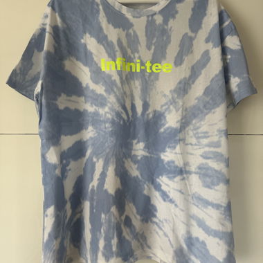 Bershka Tie-Dye T-Shirt Size M