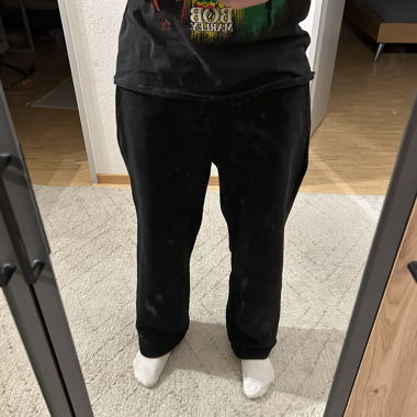 Pantaloni da jogging neri
