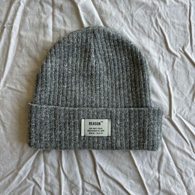 Grey Beanie