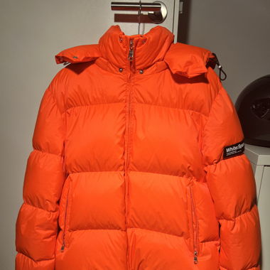 White Space Puffer Jacke 