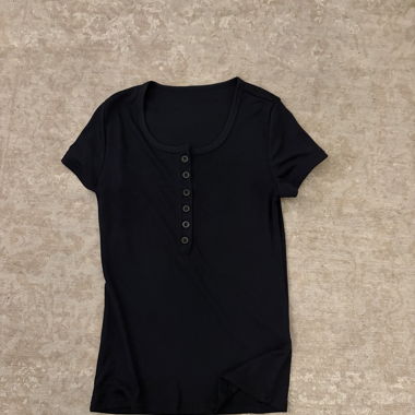 T-shirt nero