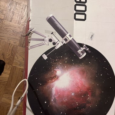 Teleskop Mizar 114/900