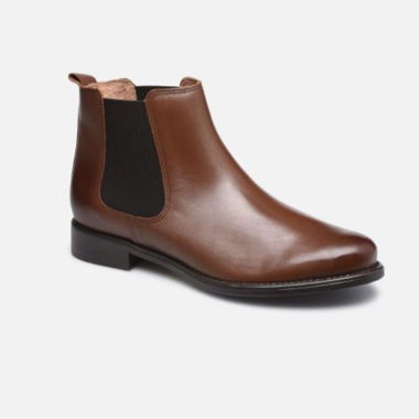 Bottines cuir