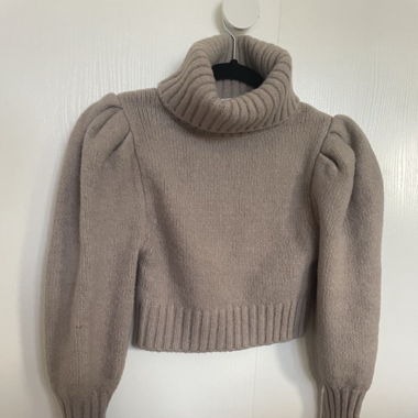 Pull Zara taupe neuf, taille S