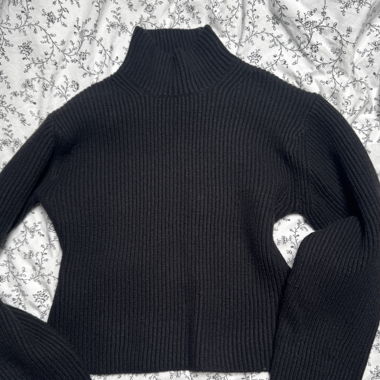 Turtleneck sweater