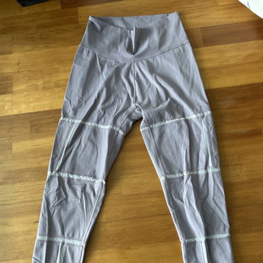 Lavendel Nike Sport Leggins