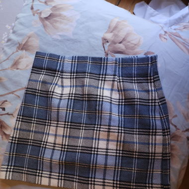 Mini Skirt preppy style 
