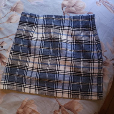 Mini Skirt preppy style 