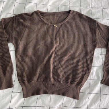 Pull marron