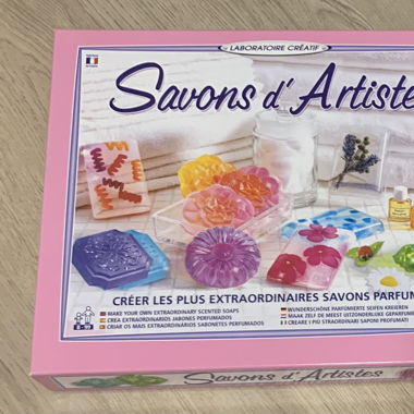 Kit DIY savon