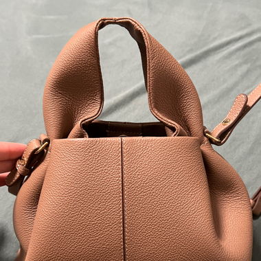 Sac Polène Paris - Numéro neuf mini en cuir grainé