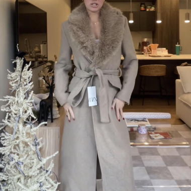 Cappotto in lana Zara
