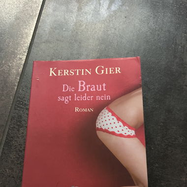 Die Braut sagt leider NEIN