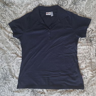 Polo clinic dress bleu navy