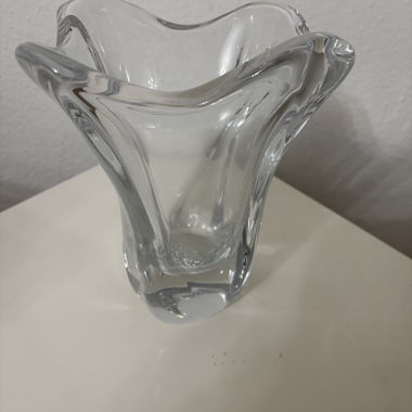 Sublime vase signed Daum France