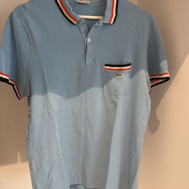 vintage polo shirt lacoste