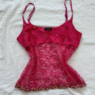 Top estivo Y2K made in France taglia S