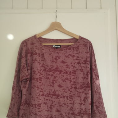 Pullover violett/rosa