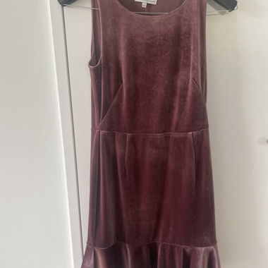 Velvet dress