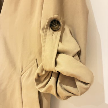 Trench-coat beige Stradivarius