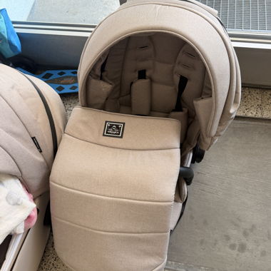 Baby-Wagenset 4in1 plus Isofix
