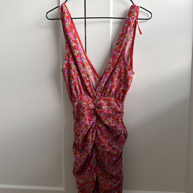 Floral mini dress
