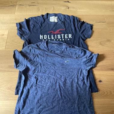 2x Hollister T-Shirt