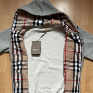Burberry Zip Up
