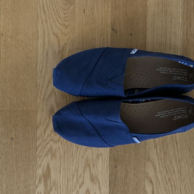 TOMS Classic in navy/dunkelblau
