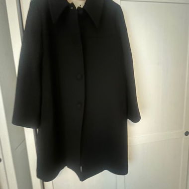 Manteau noir, Vintage Style, Grösse 38