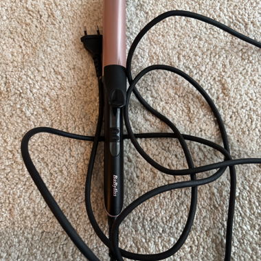 Babyliss curling iron