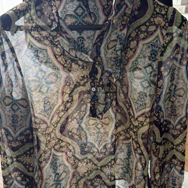 Blusa da donna a fantasia