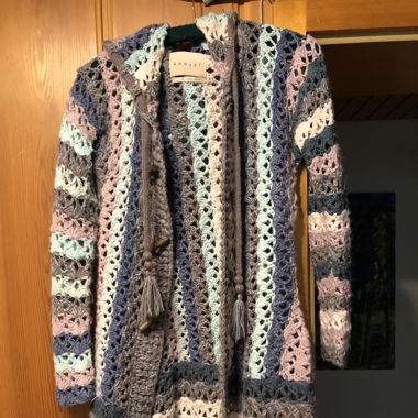 Häckeljacke KHUJO