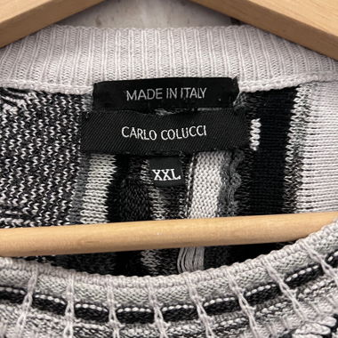 Maglione in maglia Carlo Colucci XXL
