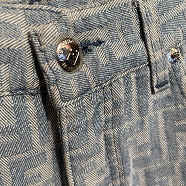 Fendi Jeans Hose Vintage Original 90 Jahre