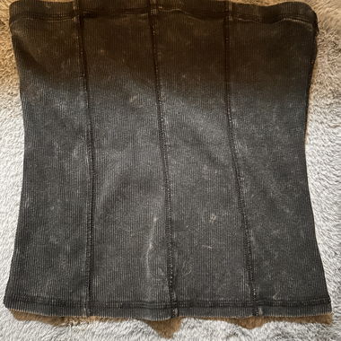 Top a fascia nero H&M Divided S