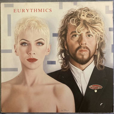 Eurythmics – Revenge / LP / (Versione in rilievo)