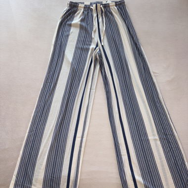Pantalon rayé pour femme H&M - Taille S