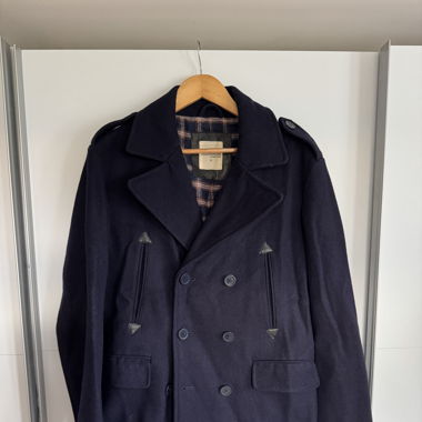 Kabanjacke blau