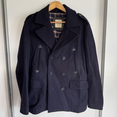 Kabanjacke blau