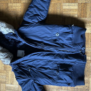 Giacca invernale Bench blu scuro