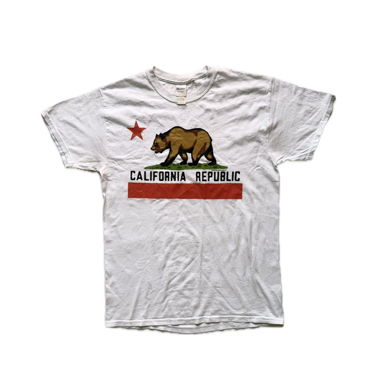 California Republic T-Shirt Vintage 2000 Y2K