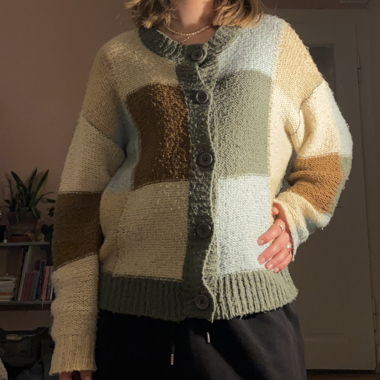 Strick-Cardigan