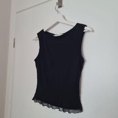Top scollo a barchetta