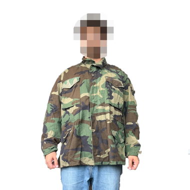 NO NAME Military Jacket